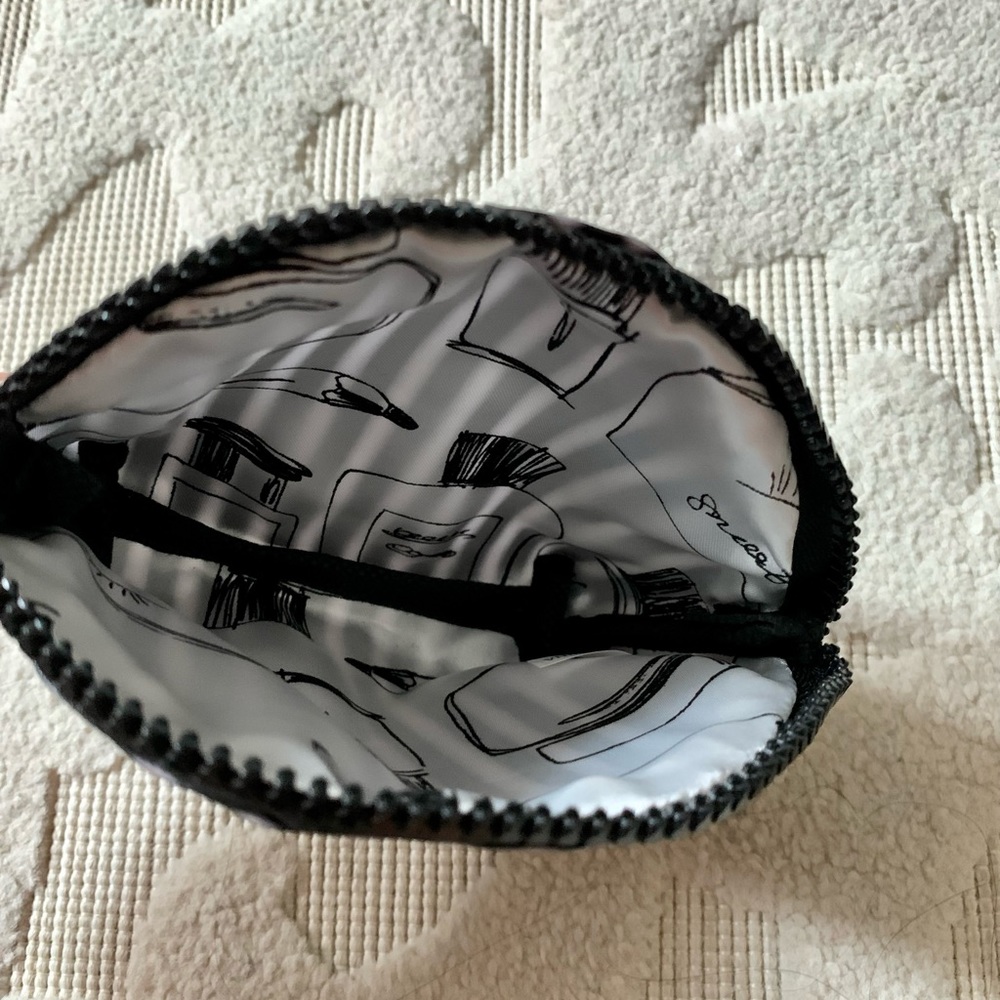 Henri Bendel Canvas Drawstring Backpack - image 7